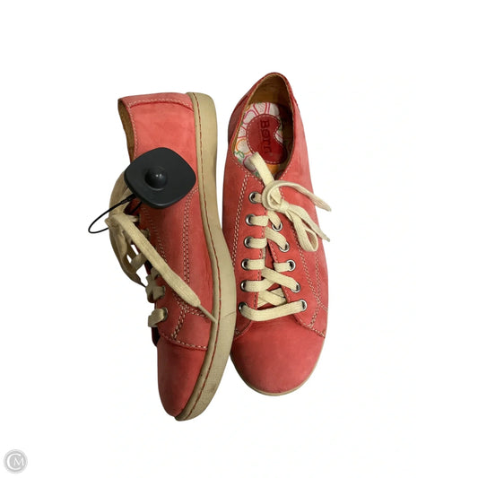 Shoes Athletic By Born In Peach, Size: 8.5