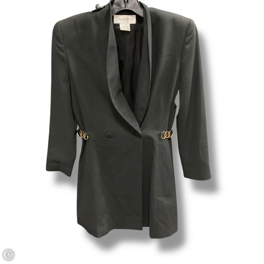 Dress Casual Midi By Jones New York In Black, Size: 4