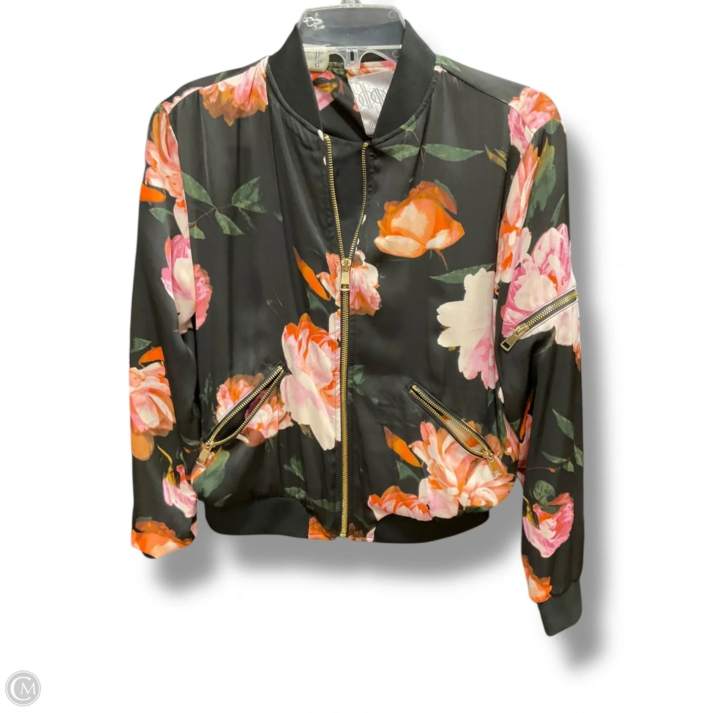 Jacket Other By Jennifer Lopez In Floral Print, Size: Xs
