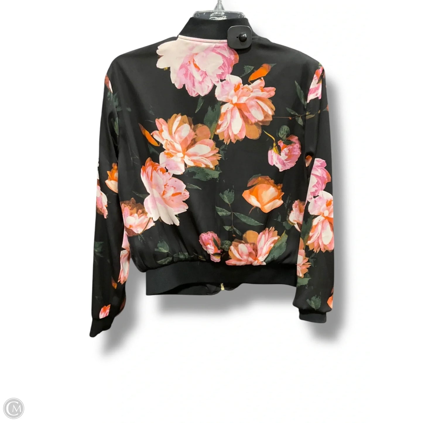 Jacket Other By Jennifer Lopez In Floral Print, Size: Xs