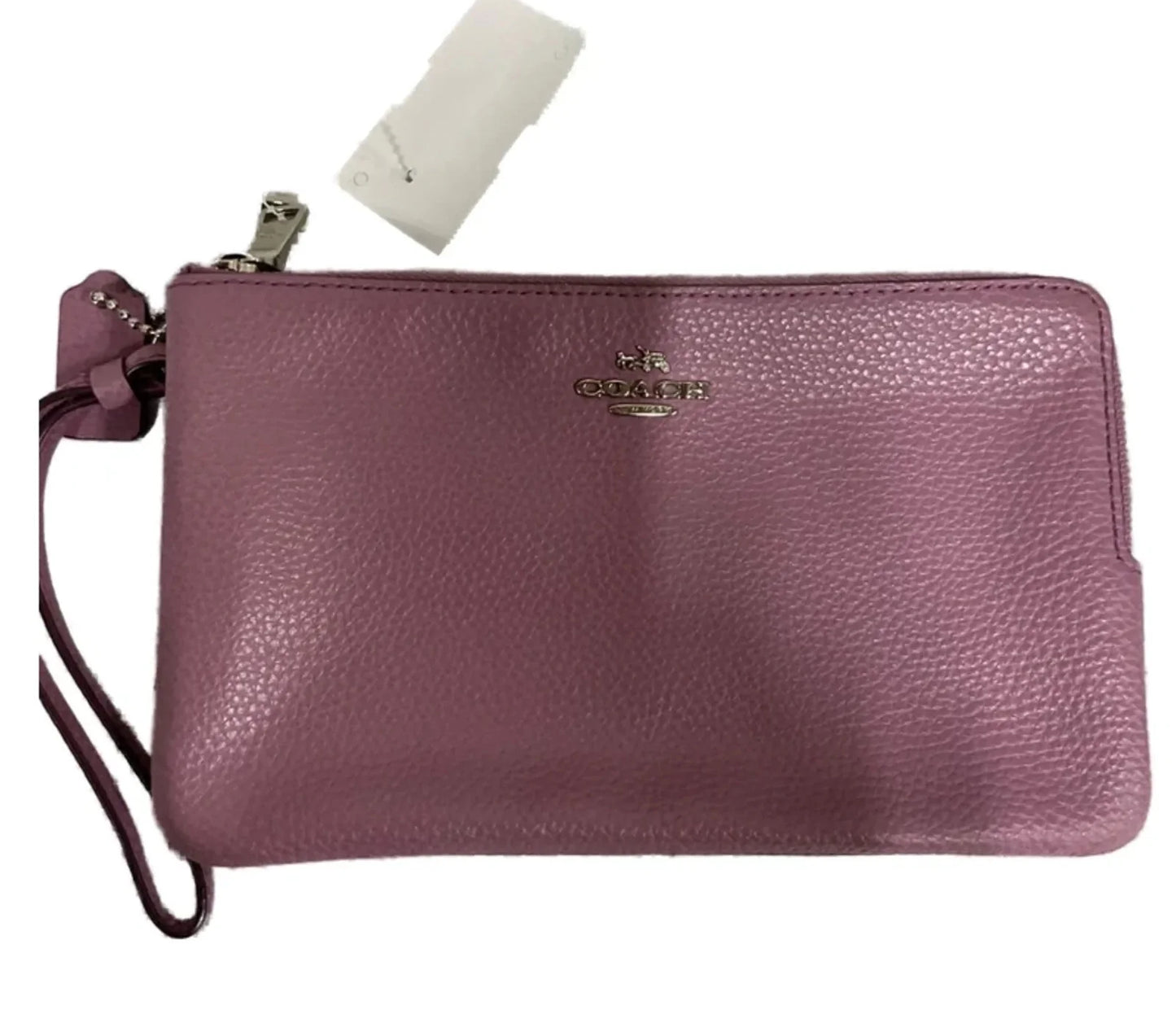 Wristlet Designer By Coach, Size: Large
