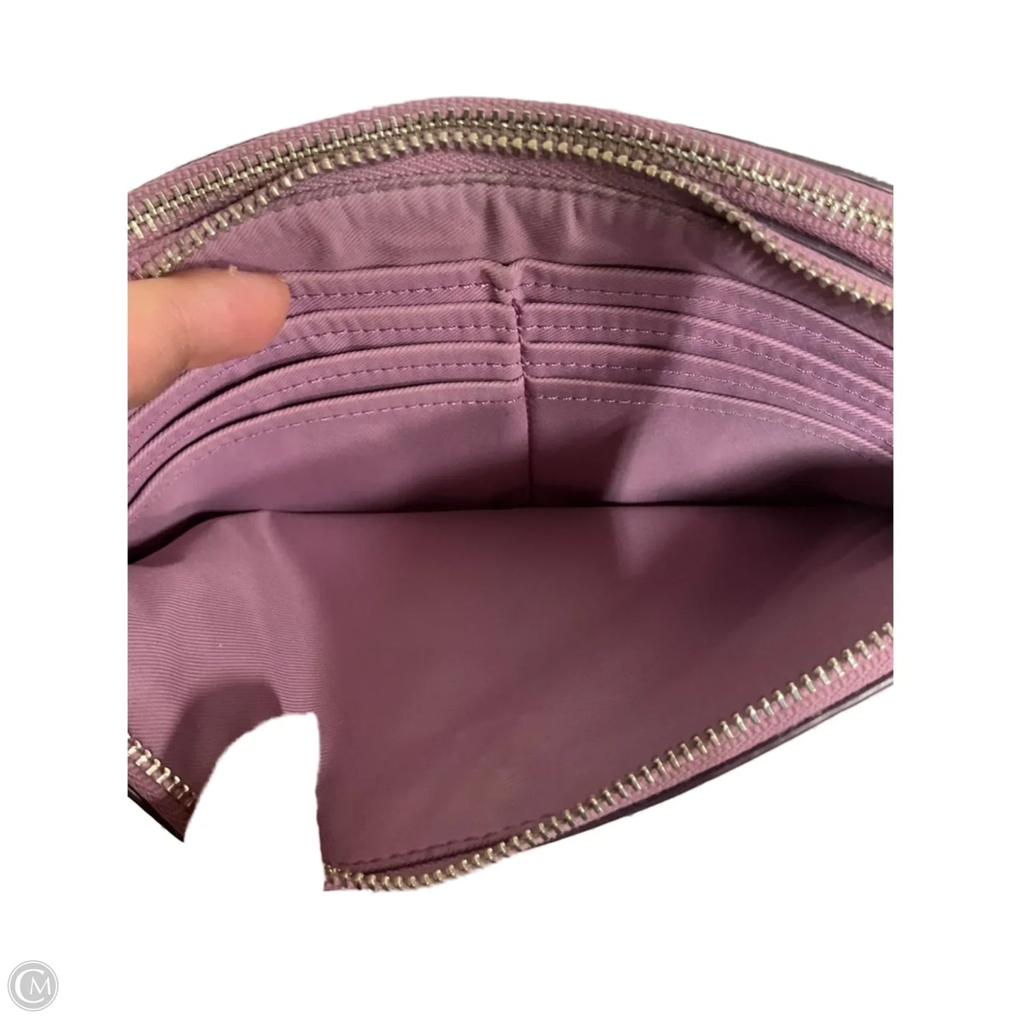 Wristlet Designer By Coach, Size: Large