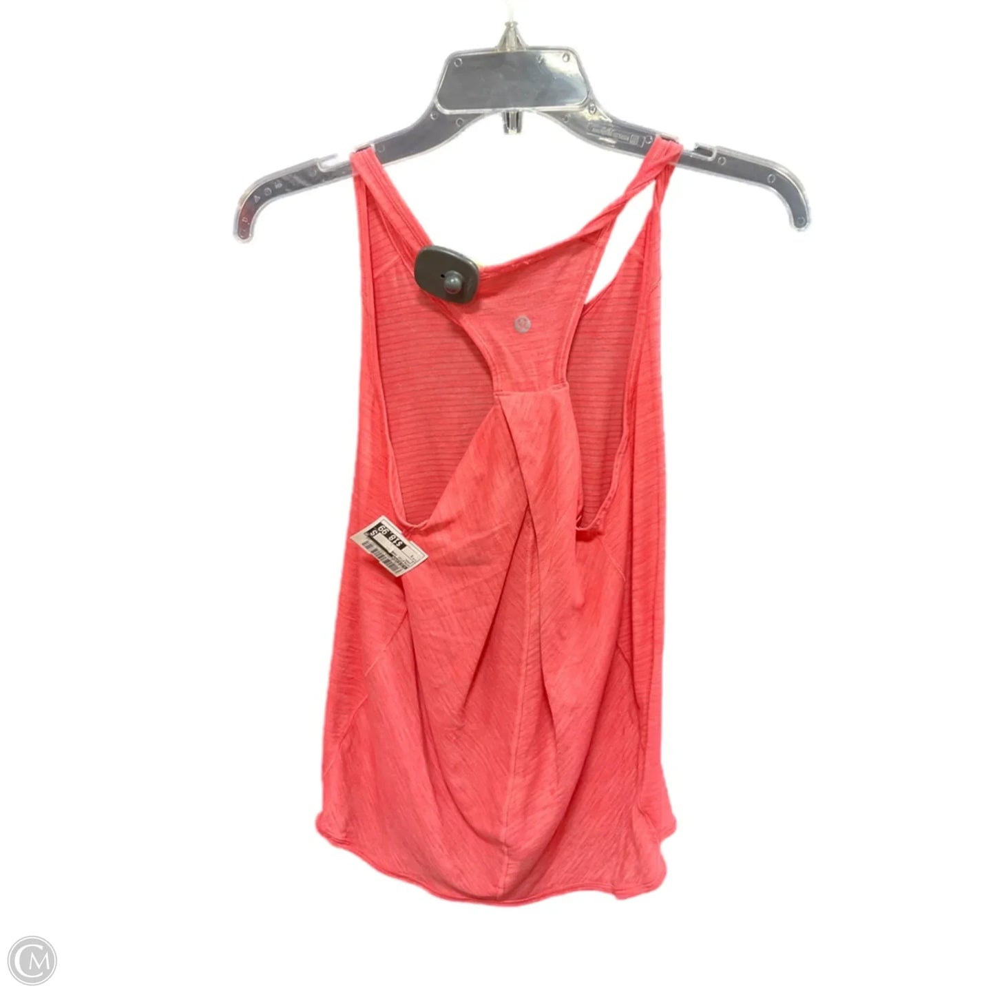 Athletic Tank Top By Lululemon In Coral, Size: S