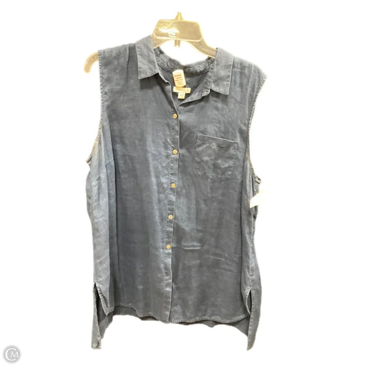 Dress Casual Midi By J. Jill In Blue, Size: Xl