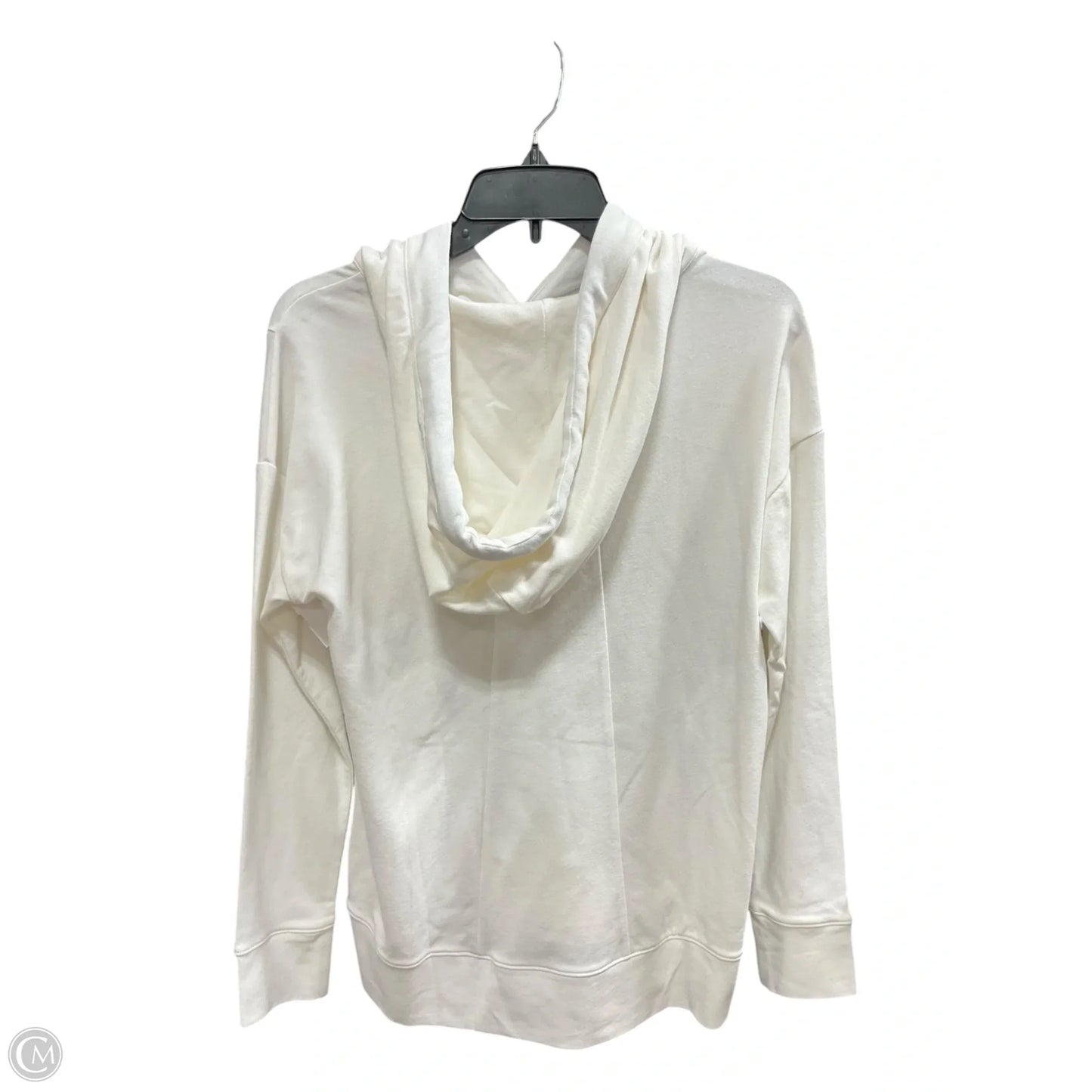 Athletic Sweatshirt Crewneck By Talbots In Cream, Size: S