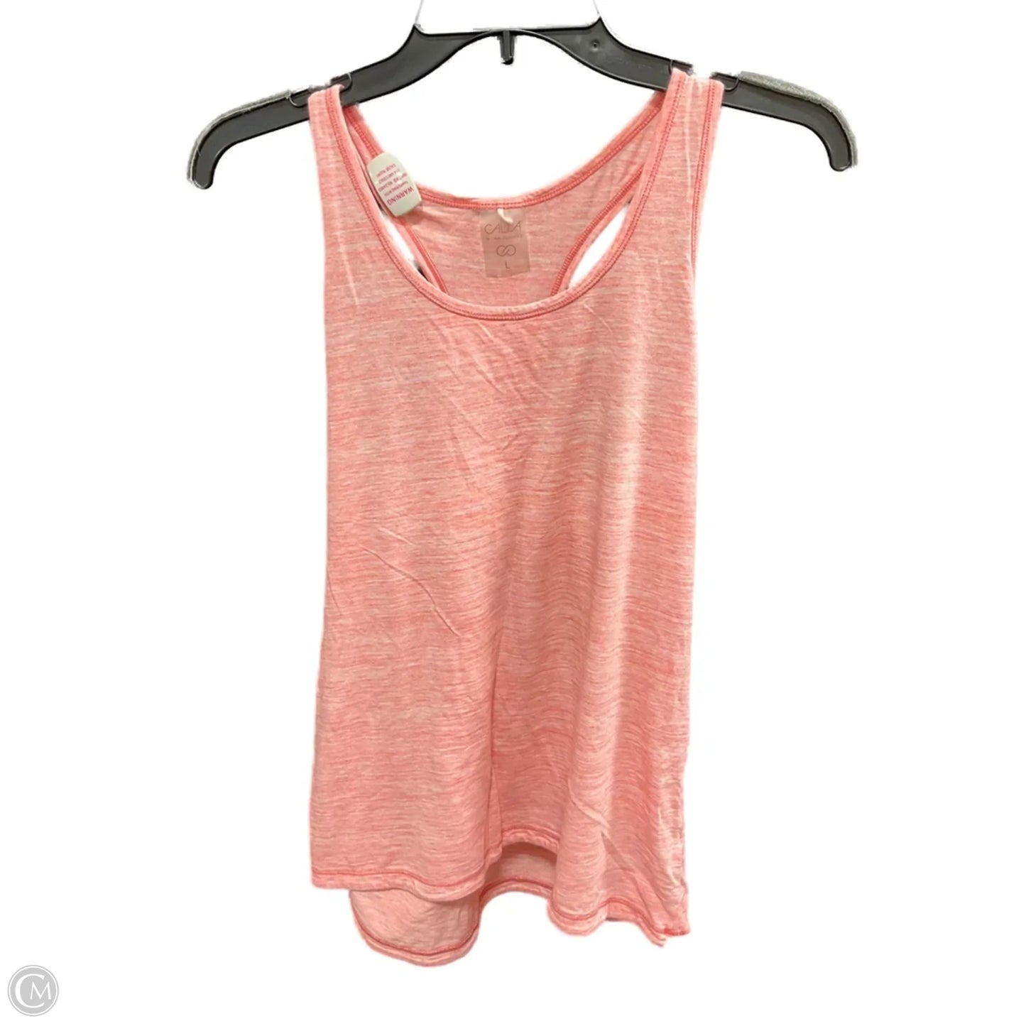 Athletic Tank Top By Calia In Pink, Size: L