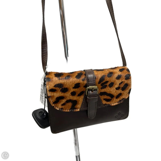 Crossbody Designer By Patricia Nash, Size: Small