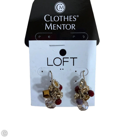 Earrings Dangle/drop By Loft