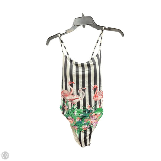 Swimsuit By Victorias Secret In Black & White, Size: Xl