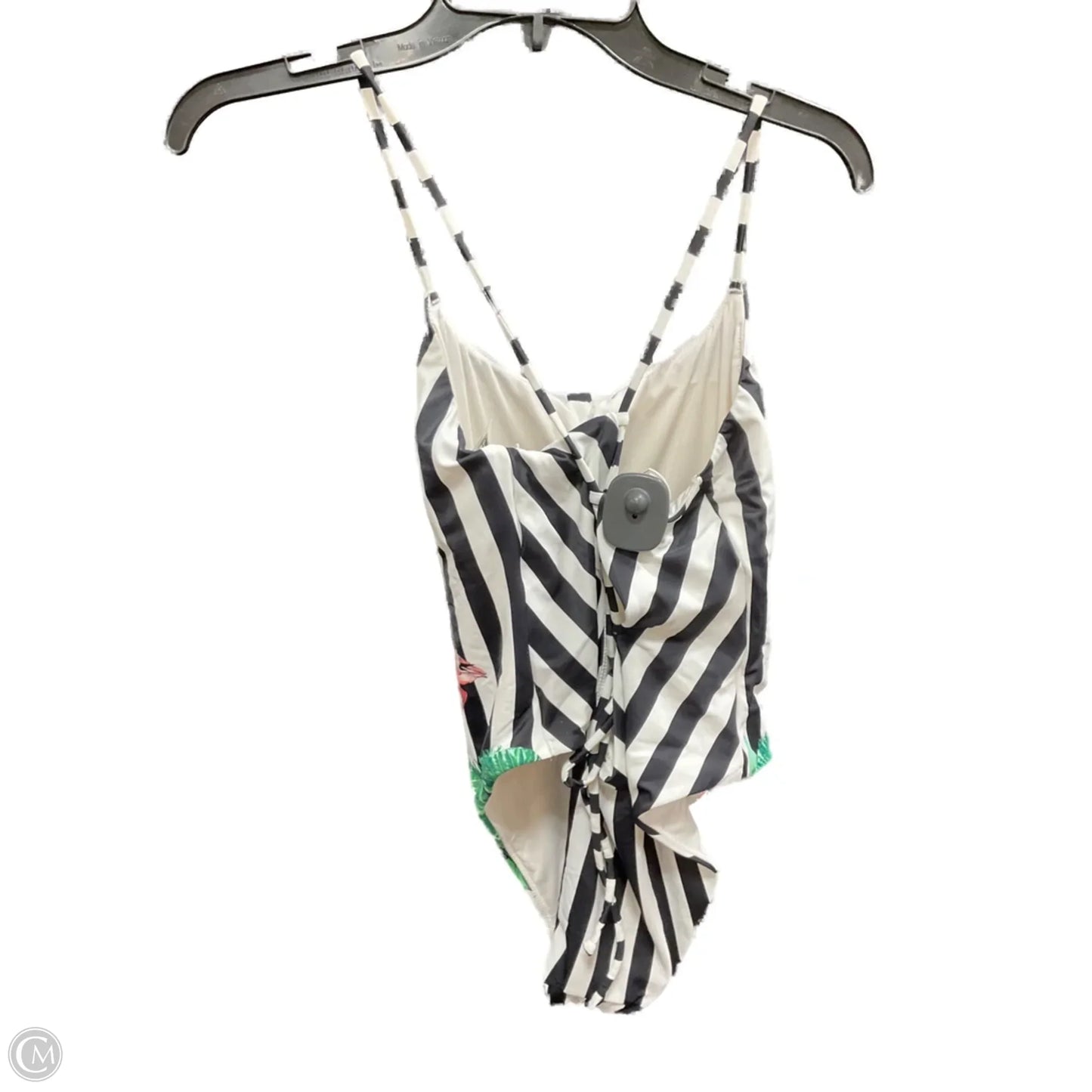 Swimsuit By Victorias Secret In Black & White, Size: Xl