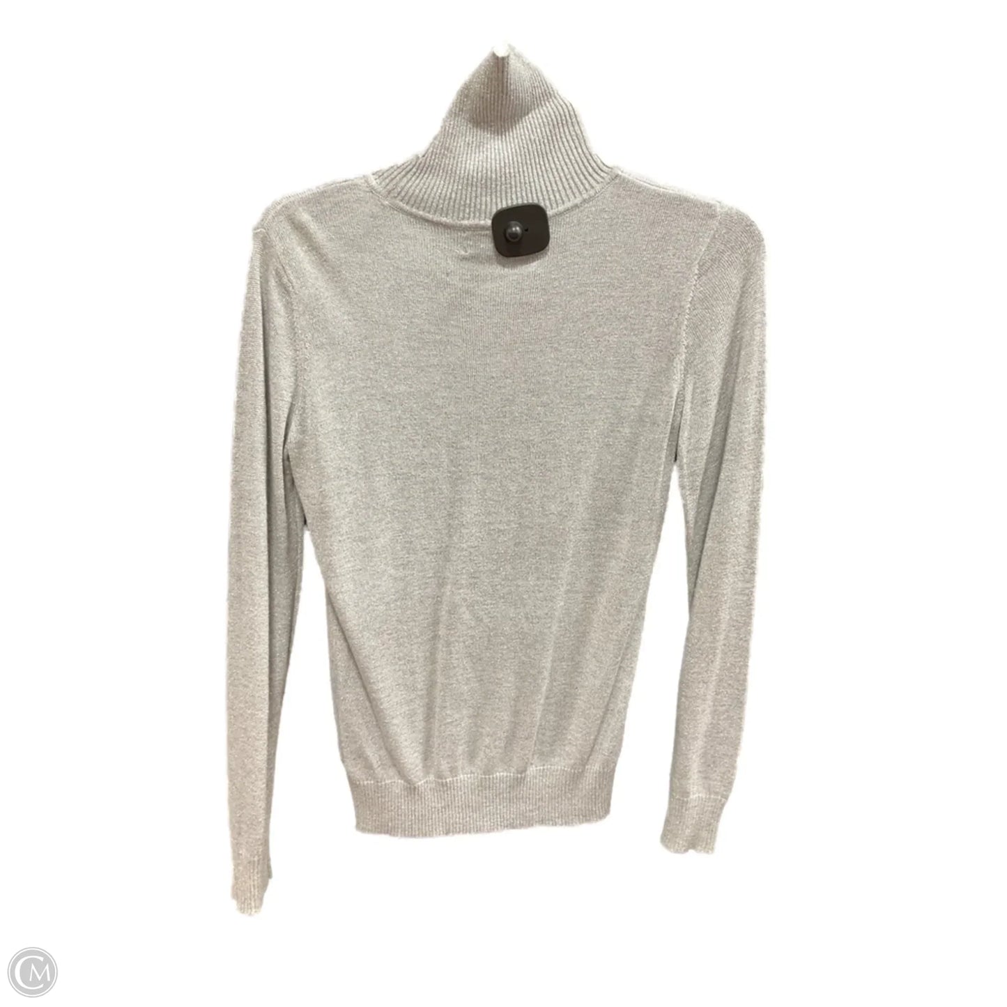 Sweater By Joseph A. In Silver, Size: S