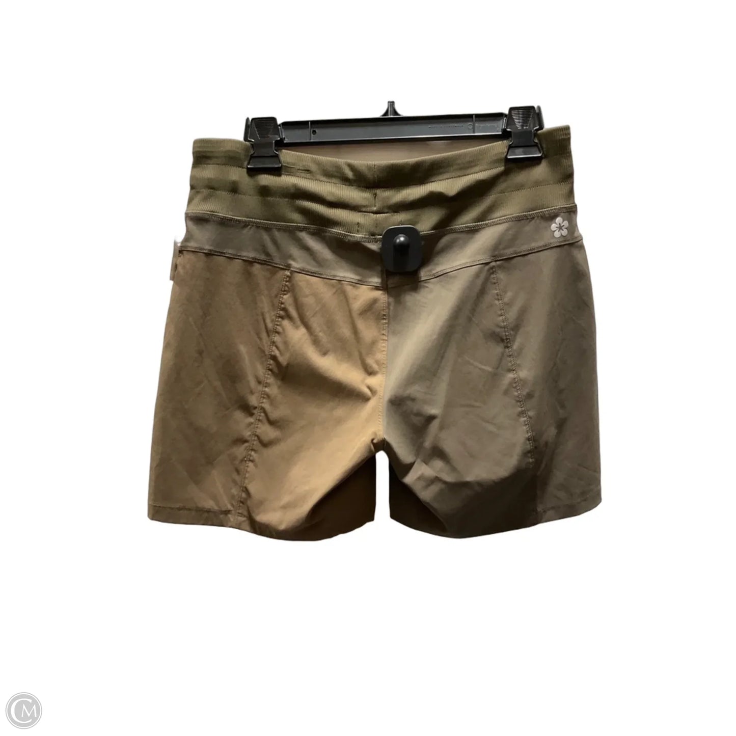 Athletic Shorts By Tuff Athletics In Brown, Size: M