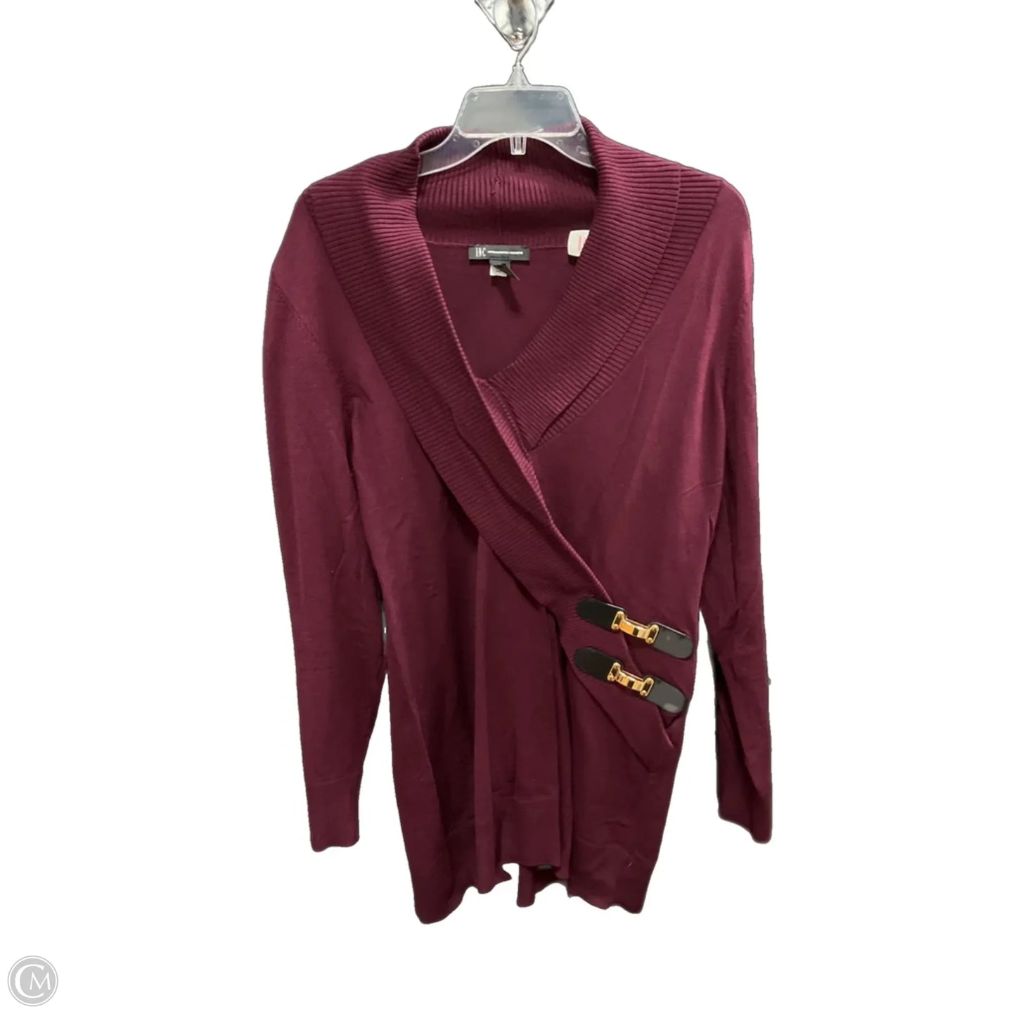 Sweater By Inc In Red, Size: L