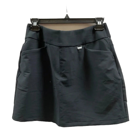 Athletic Skort By Gym Shark In Black, Size: S