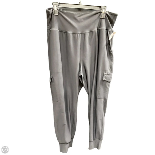 Athletic Pants By Old Navy In Black, Size: Xl