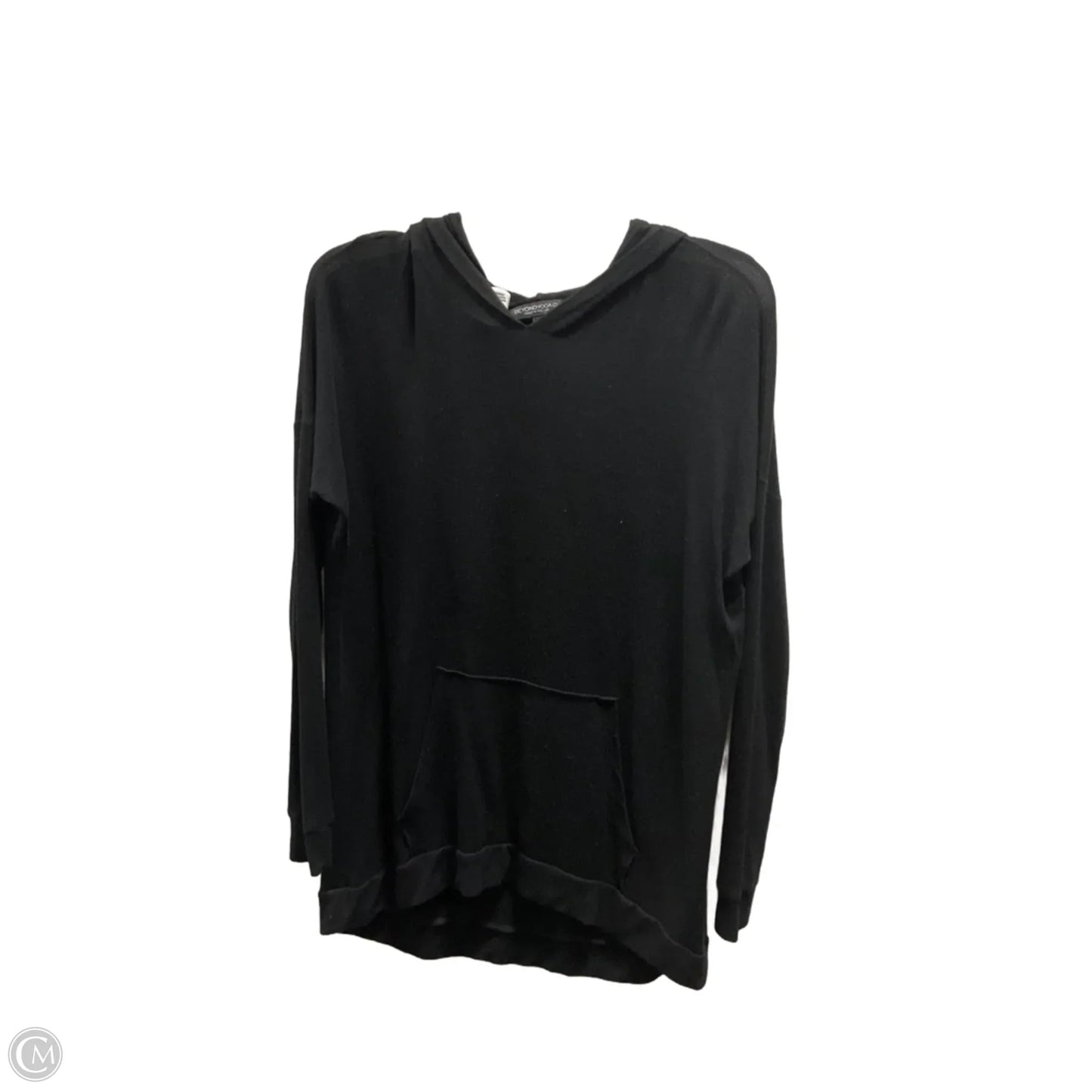 Athletic Sweatshirt Hoodie By Beyond Yoga In Black, Size: M