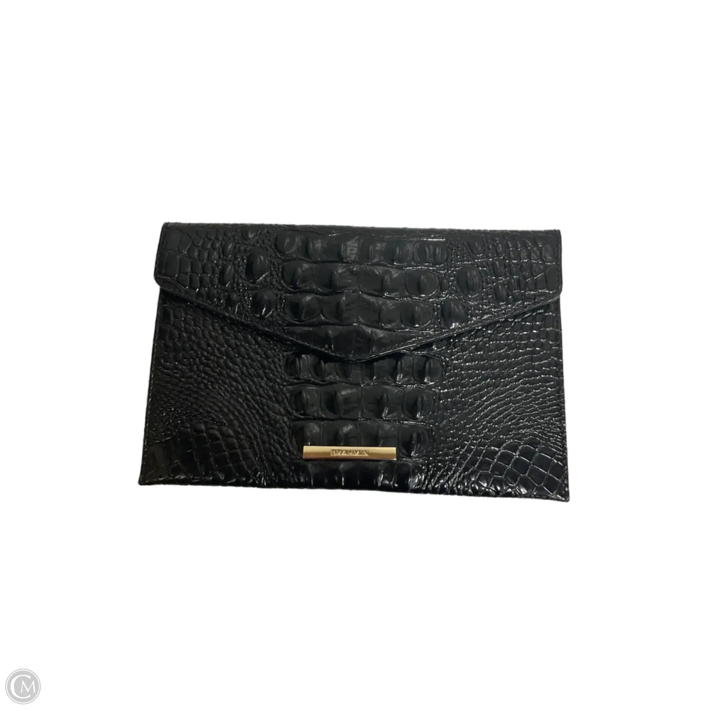 Clutch Designer By Brahmin, Size: Large