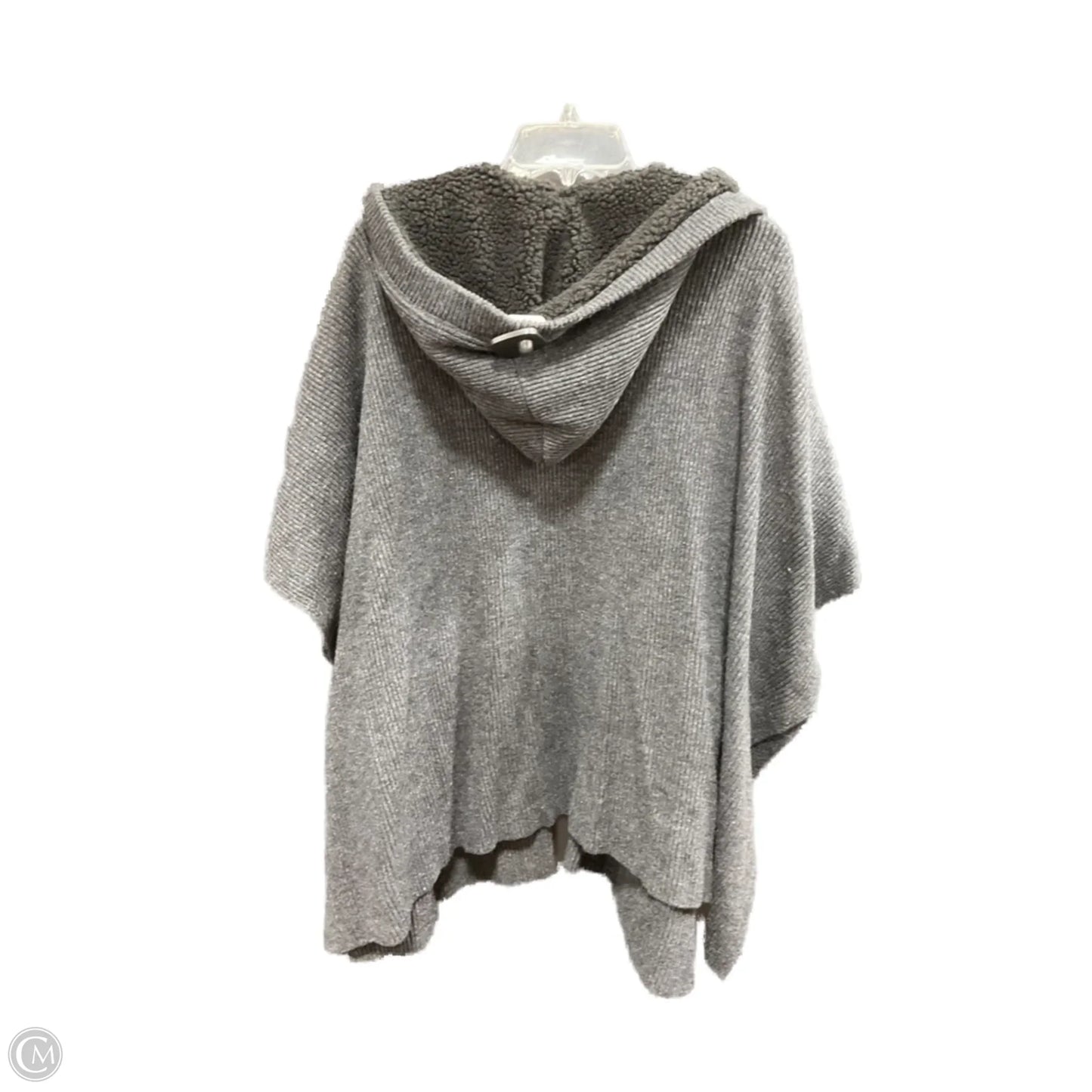 Sweater Cardigan By Lauren By Ralph Lauren In Grey, Size: Osfm