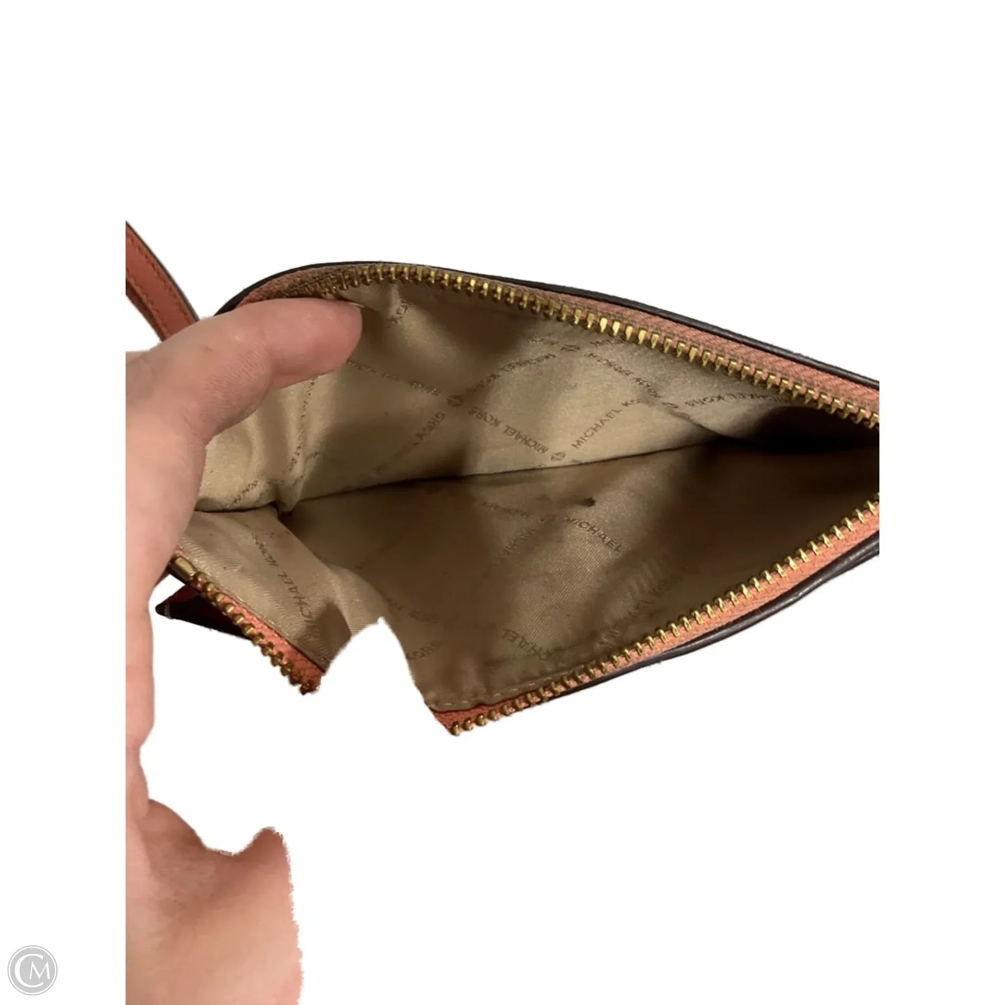 Wristlet Designer By Michael Kors, Size: Medium