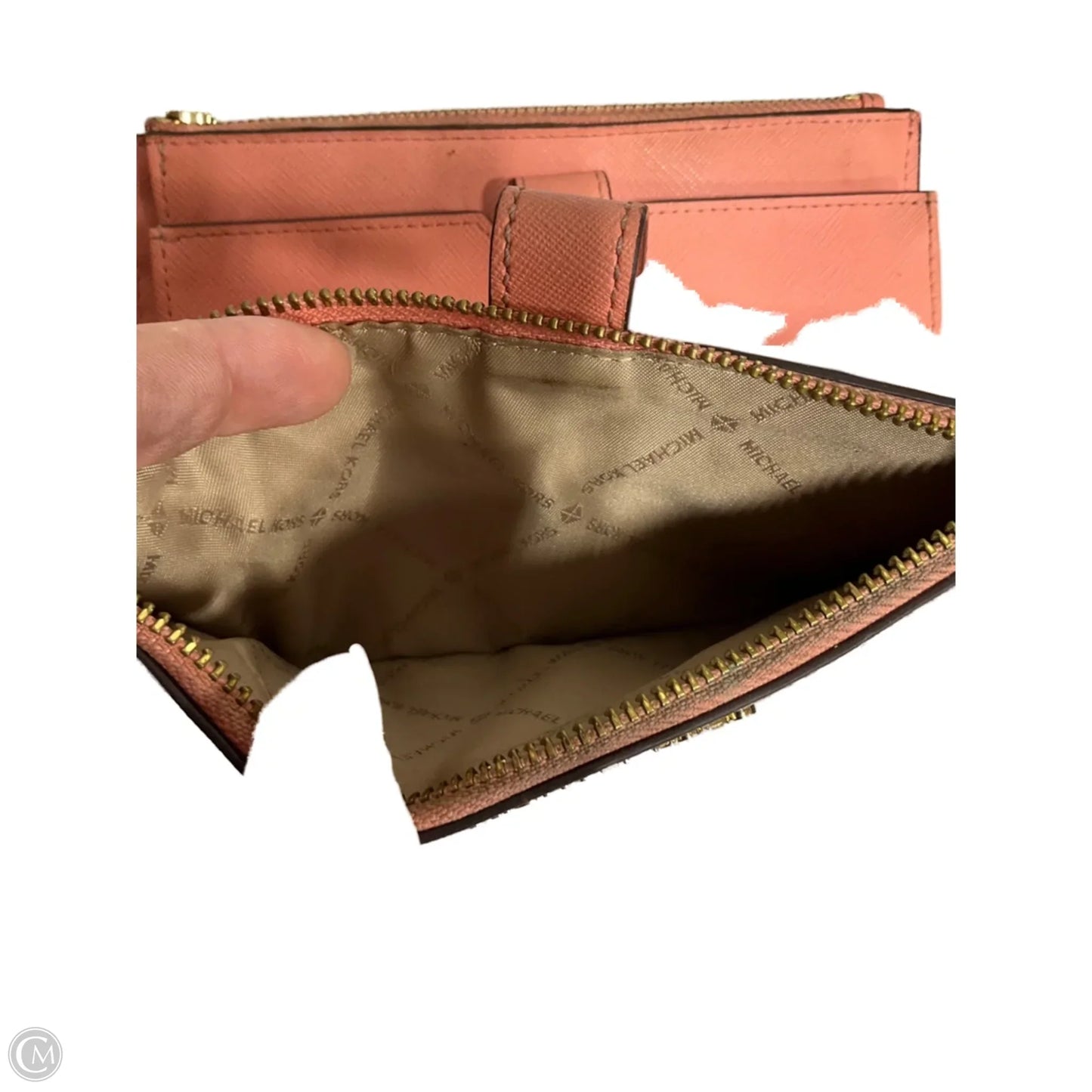 Wristlet Designer By Michael Kors, Size: Medium