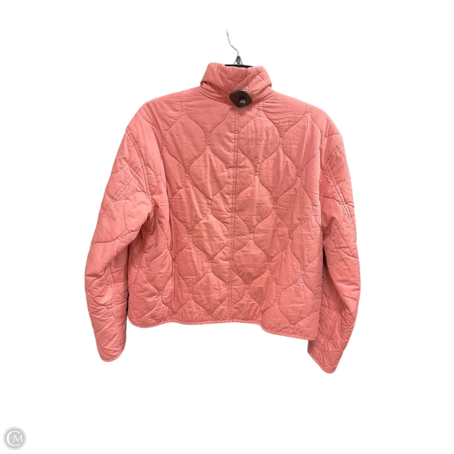Jacket Puffer & Quilted By Lucky Brand In Pink, Size: S