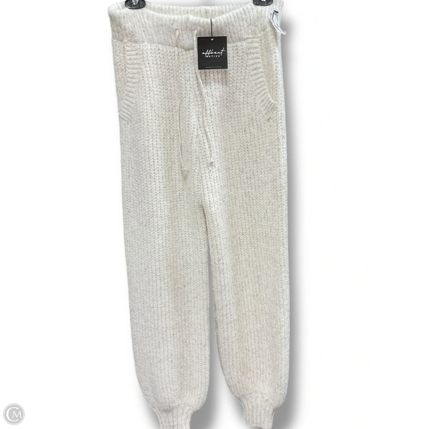 Pants Lounge By Pol In Cream, Size: M