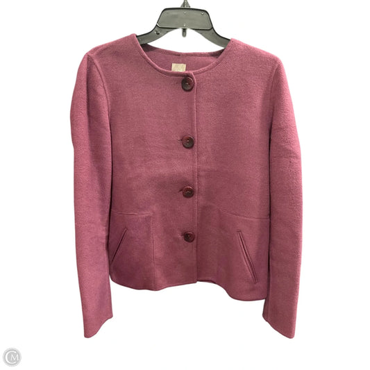 Jacket Other By J. Jill In Purple, Size: Xs
