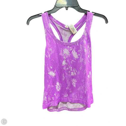 Athletic Tank Top By Lululemon In Purple, Size: 10