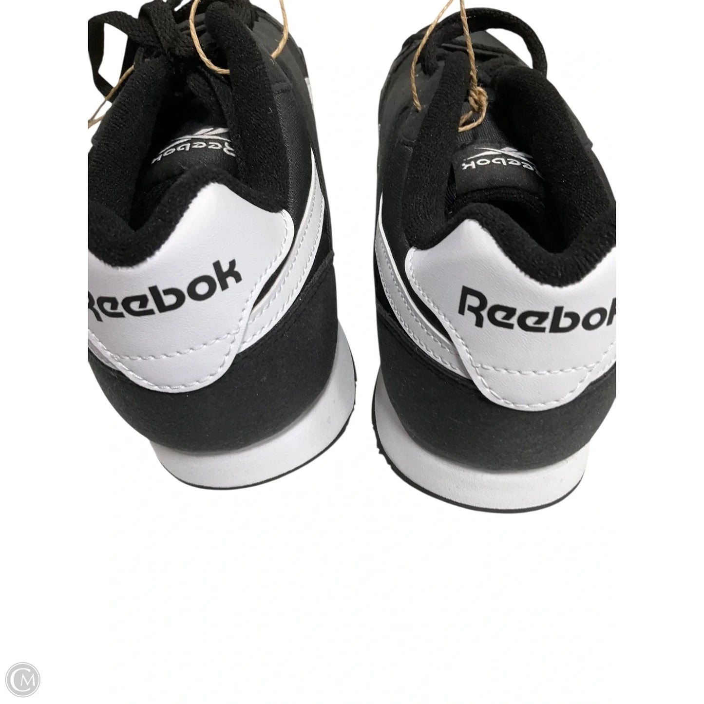 Shoes Athletic By Reebok In Black & White, Size: 10