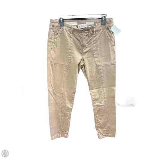 Pants Cargo & Utility By Pilcro In Tan, Size: 8
