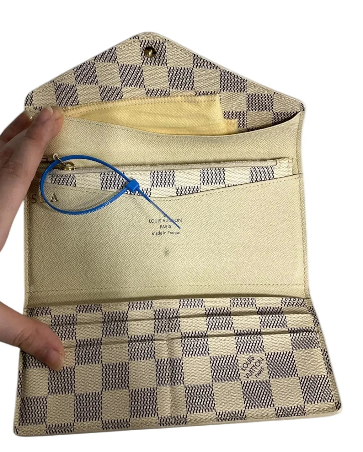 Wallet Luxury Designer By Louis Vuitton, Size: Large