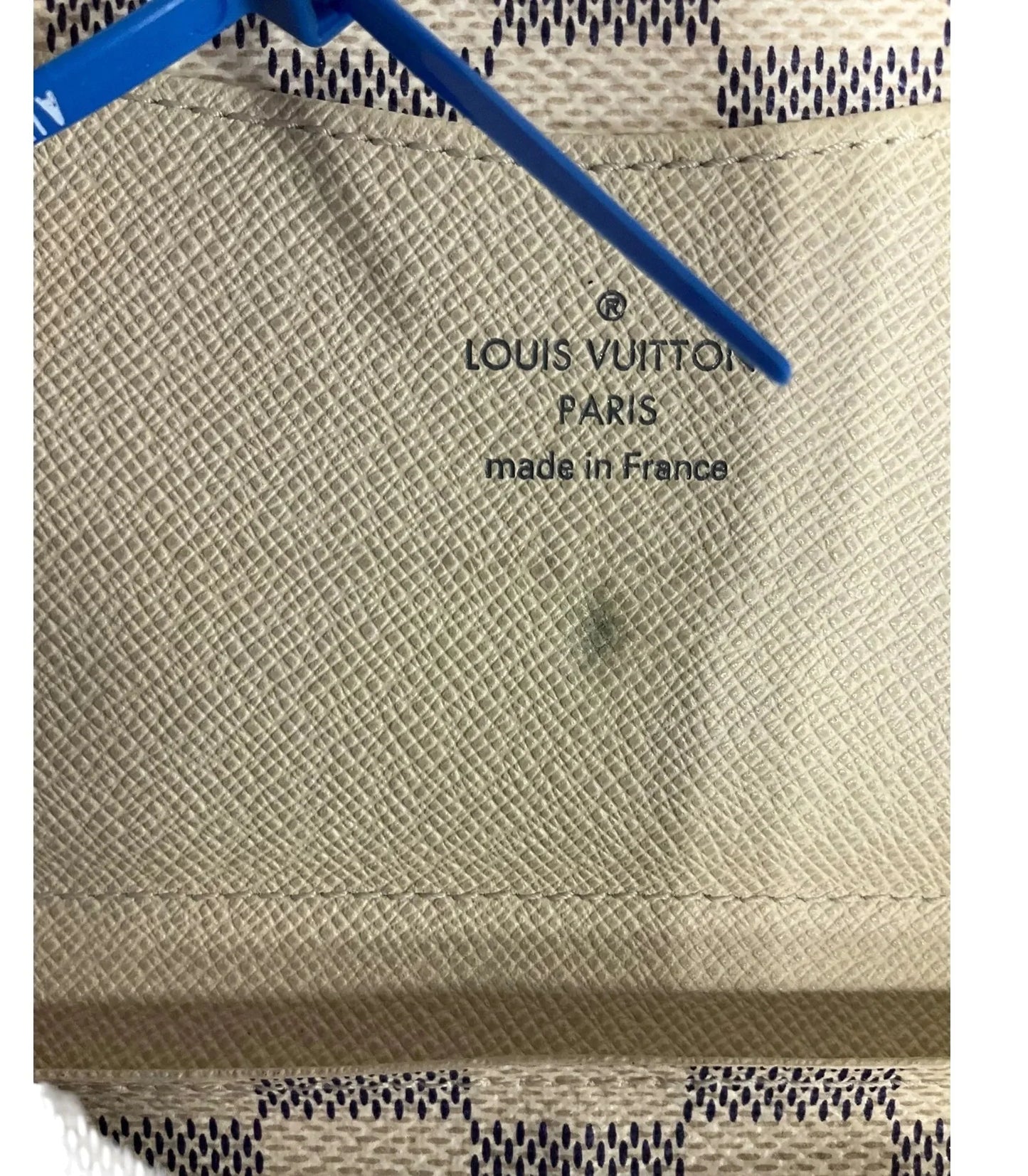 Wallet Luxury Designer By Louis Vuitton, Size: Large