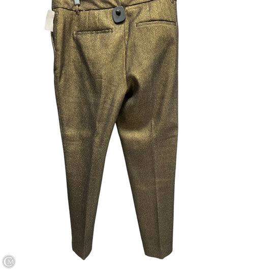 Pants Dress By White House Black Market In Gold, Size: 10