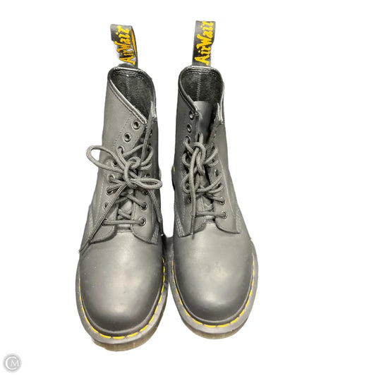Boots Combat By Dr Martens In Black, Size: 8.5