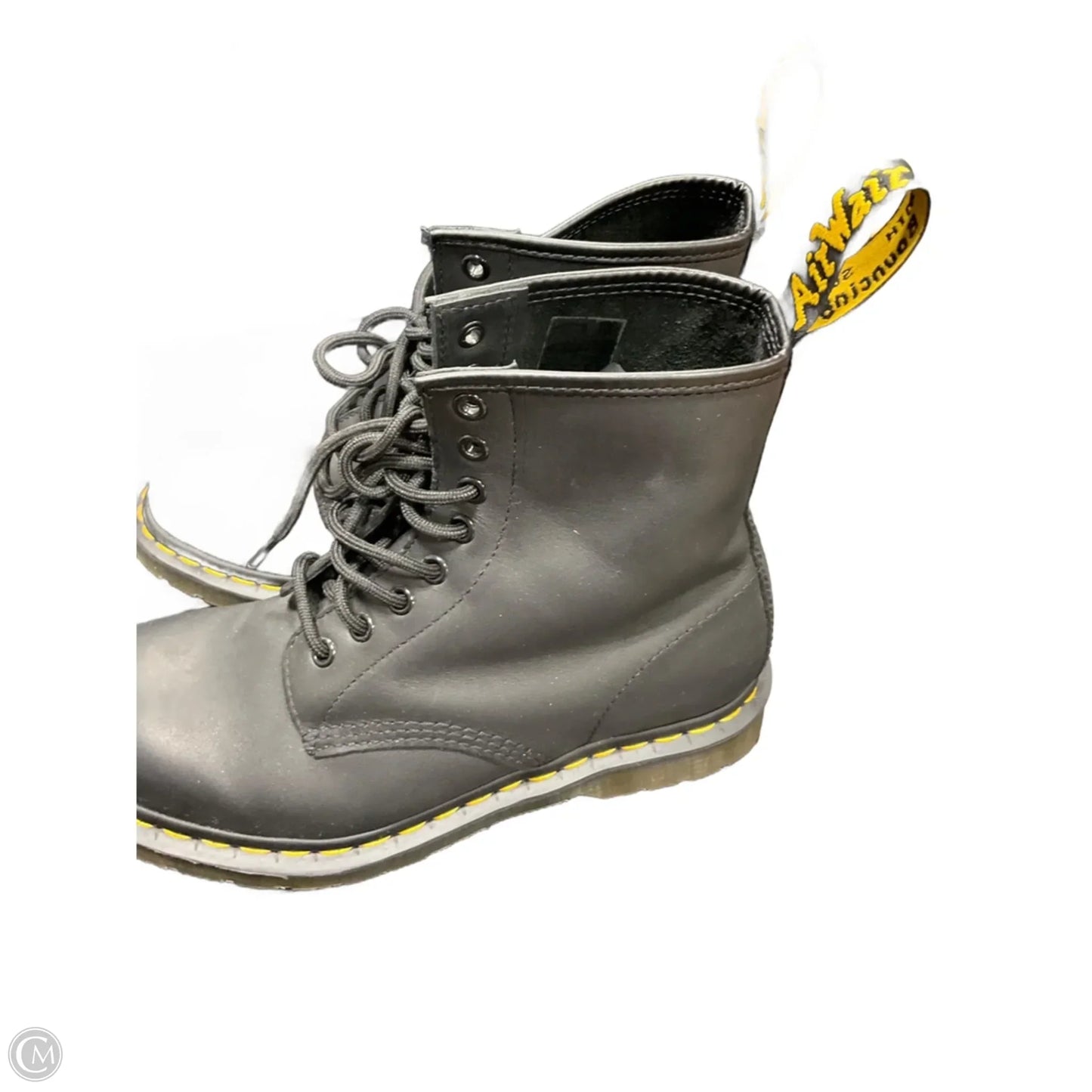 Boots Combat By Dr Martens In Black, Size: 8.5