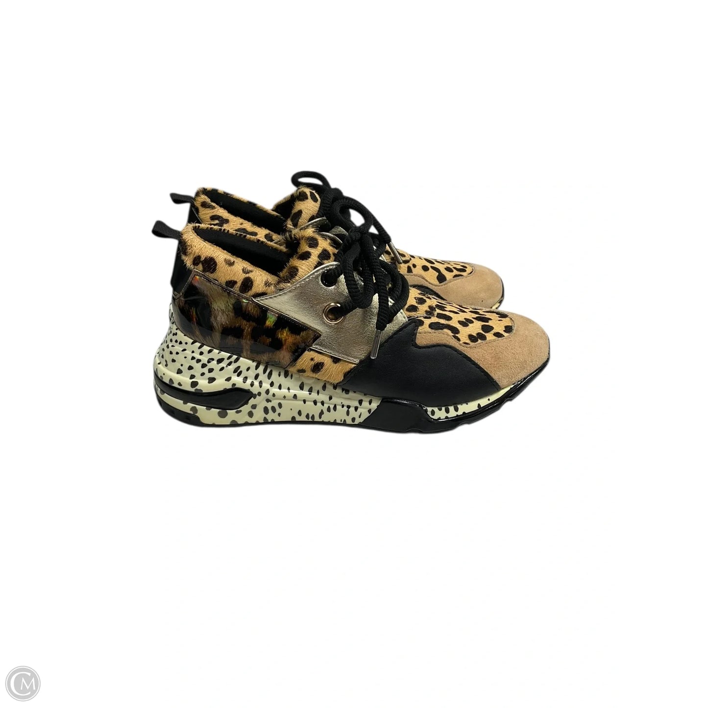 Shoes Athletic By Steve Madden In Animal Print, Size: 8.5