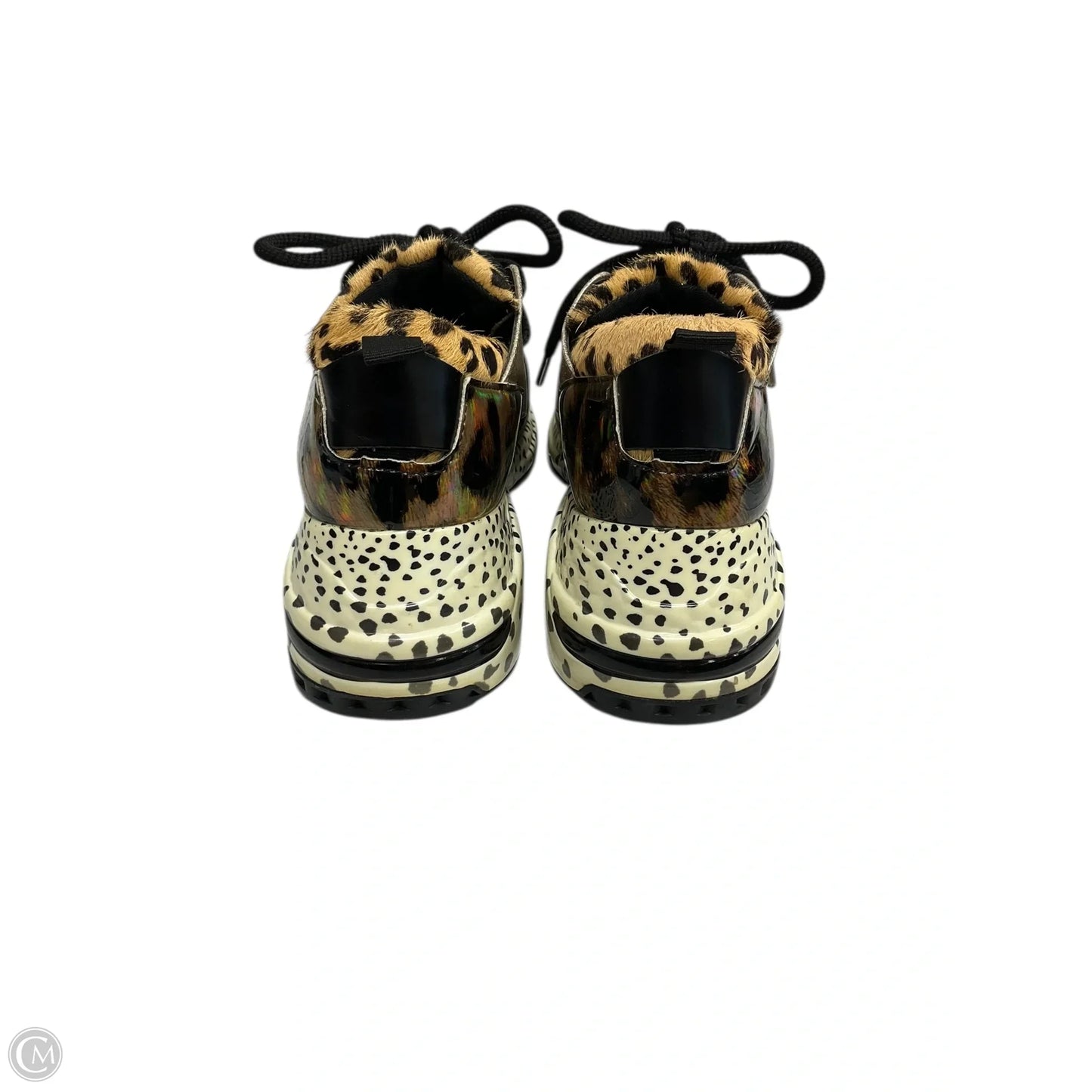 Shoes Athletic By Steve Madden In Animal Print, Size: 8.5