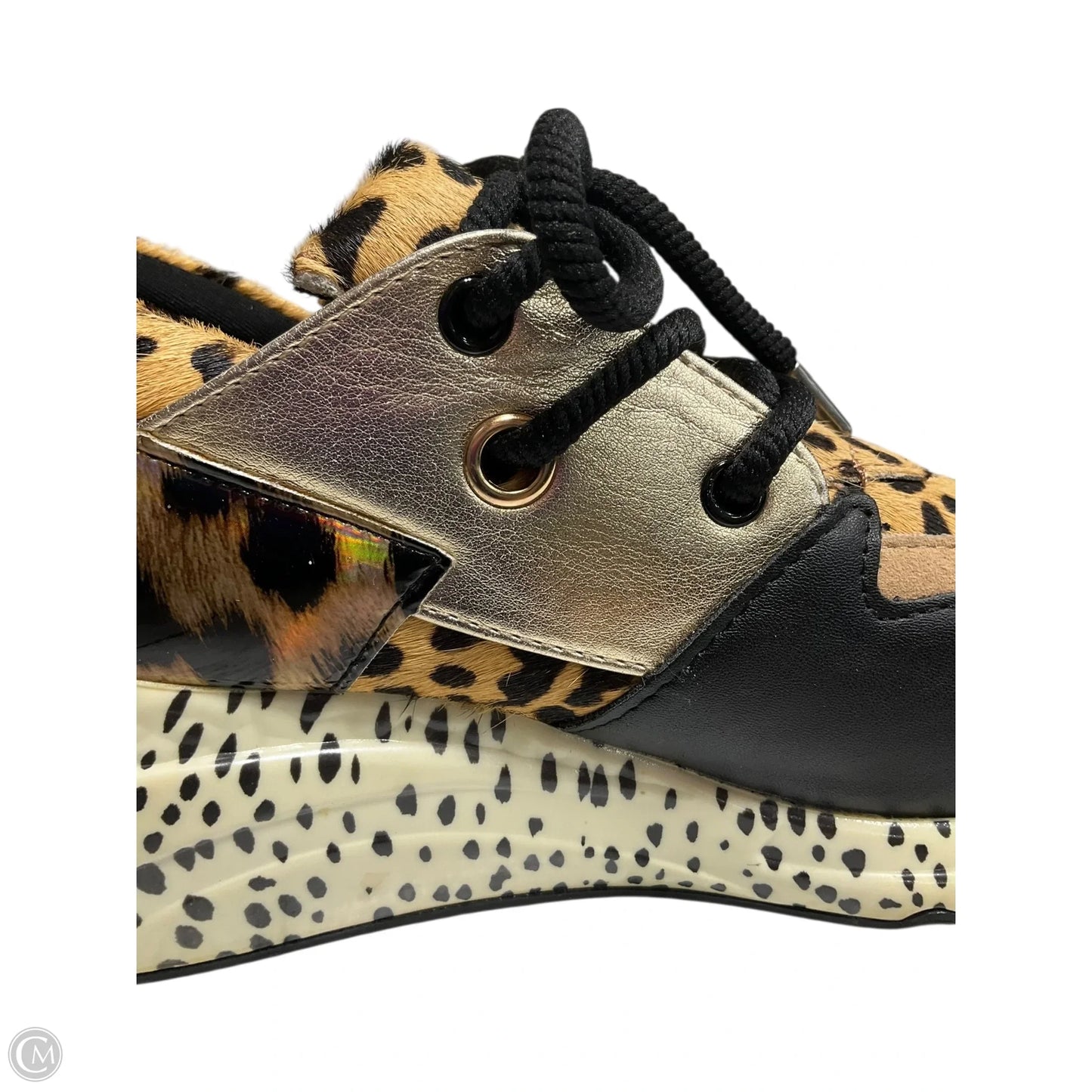 Shoes Athletic By Steve Madden In Animal Print, Size: 8.5