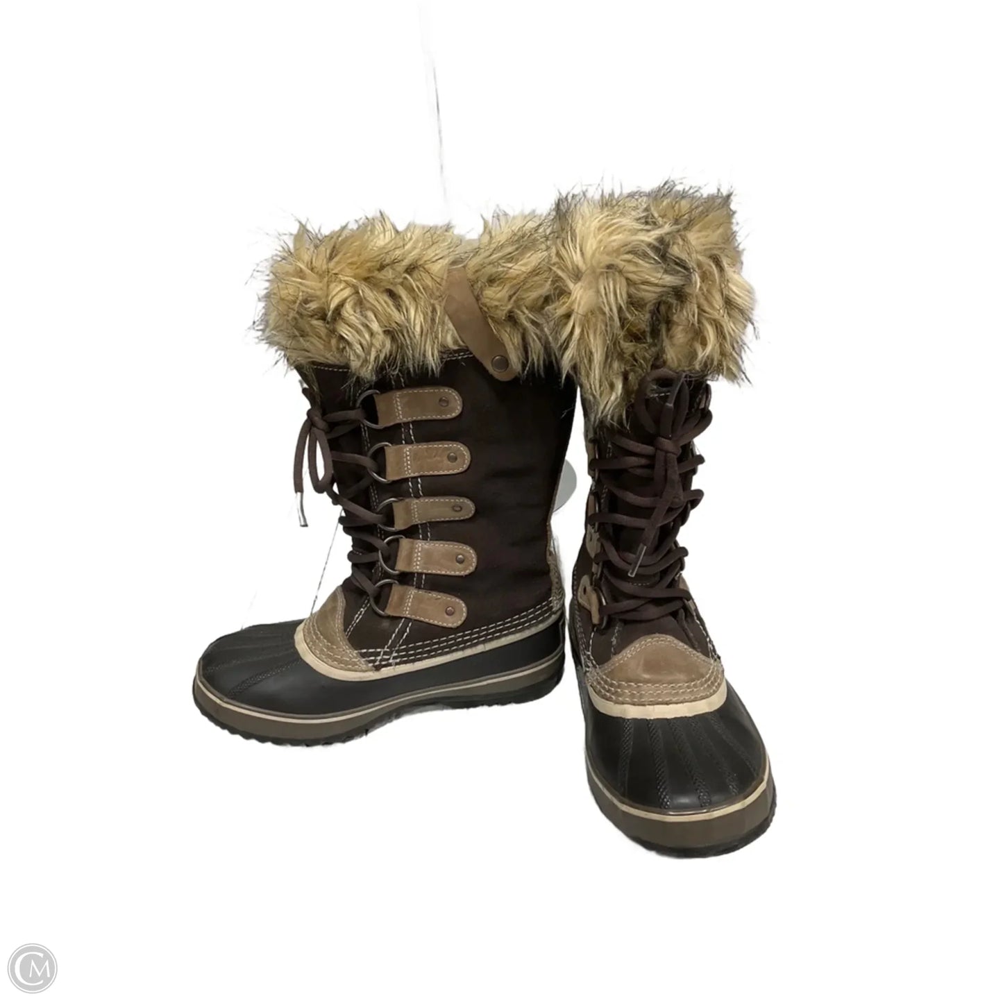 Boots Snow By Sorel In Brown, Size: 6