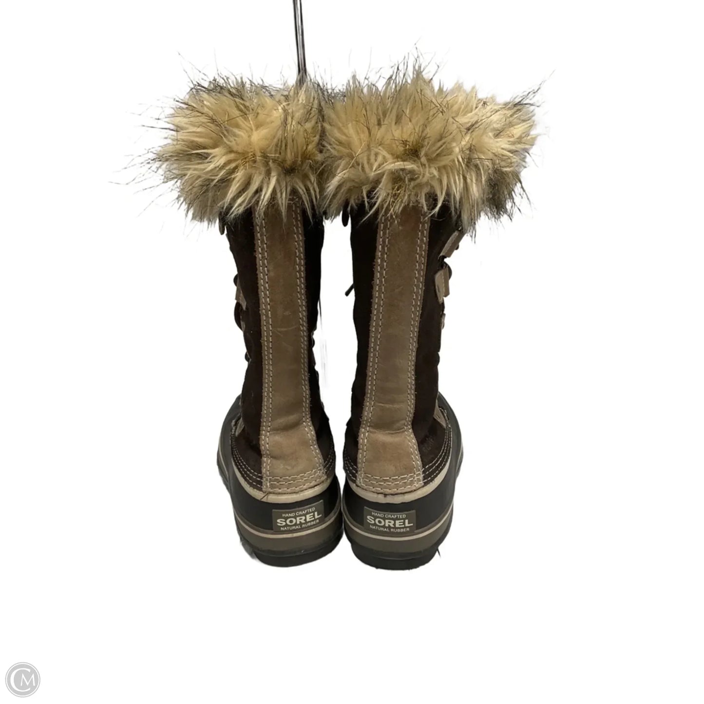 Boots Snow By Sorel In Brown, Size: 6