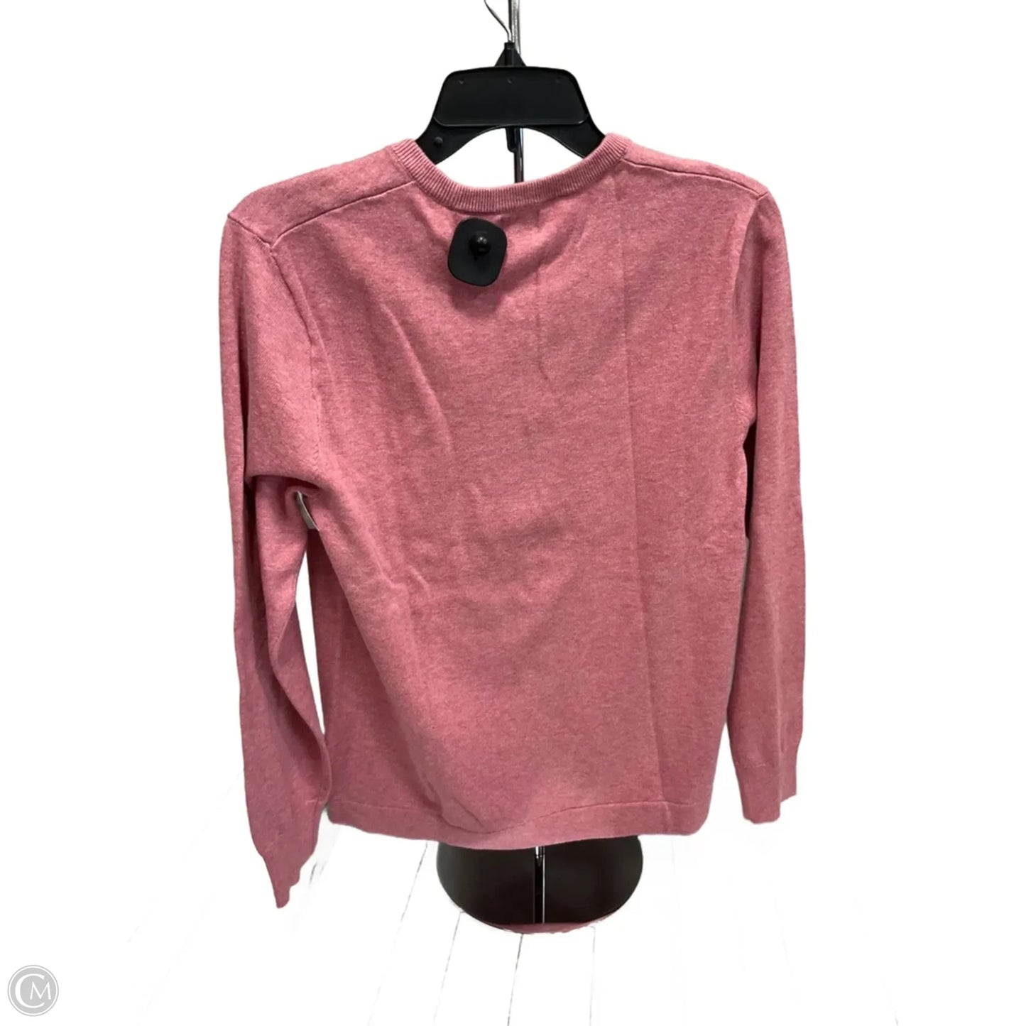 Top Long Sleeve By J. Crew In Pink, Size: S