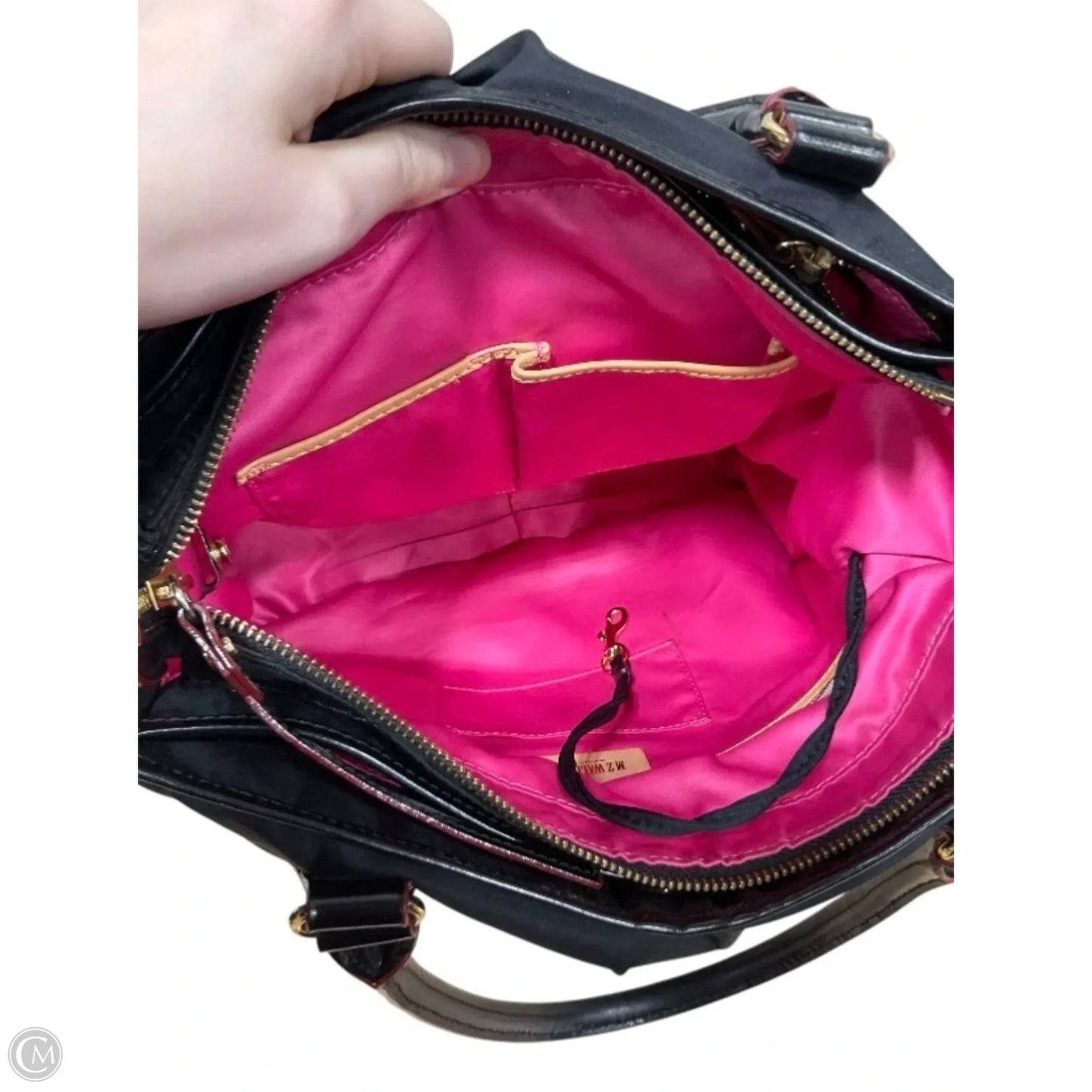 Handbag By Mz Wallace, Size: Medium