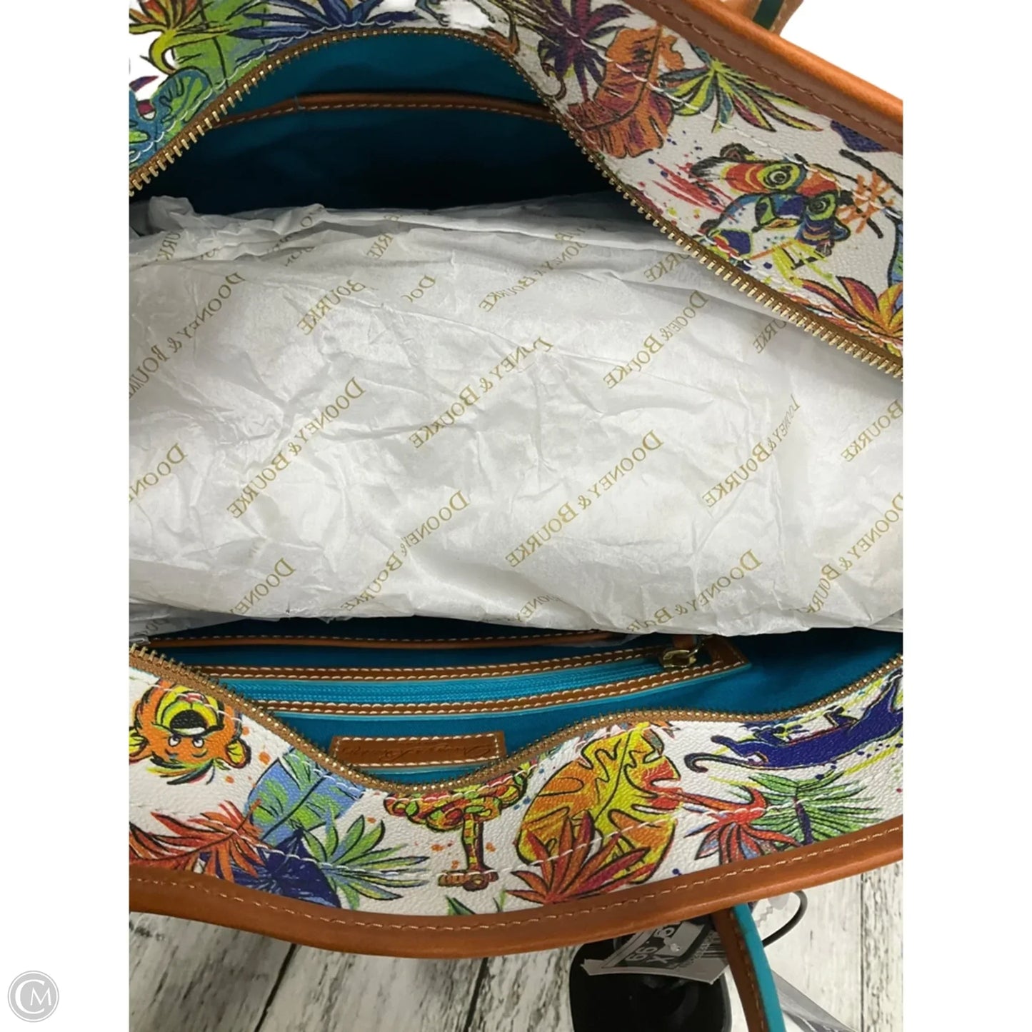 Tote Designer By Dooney And Bourke, Size: Large