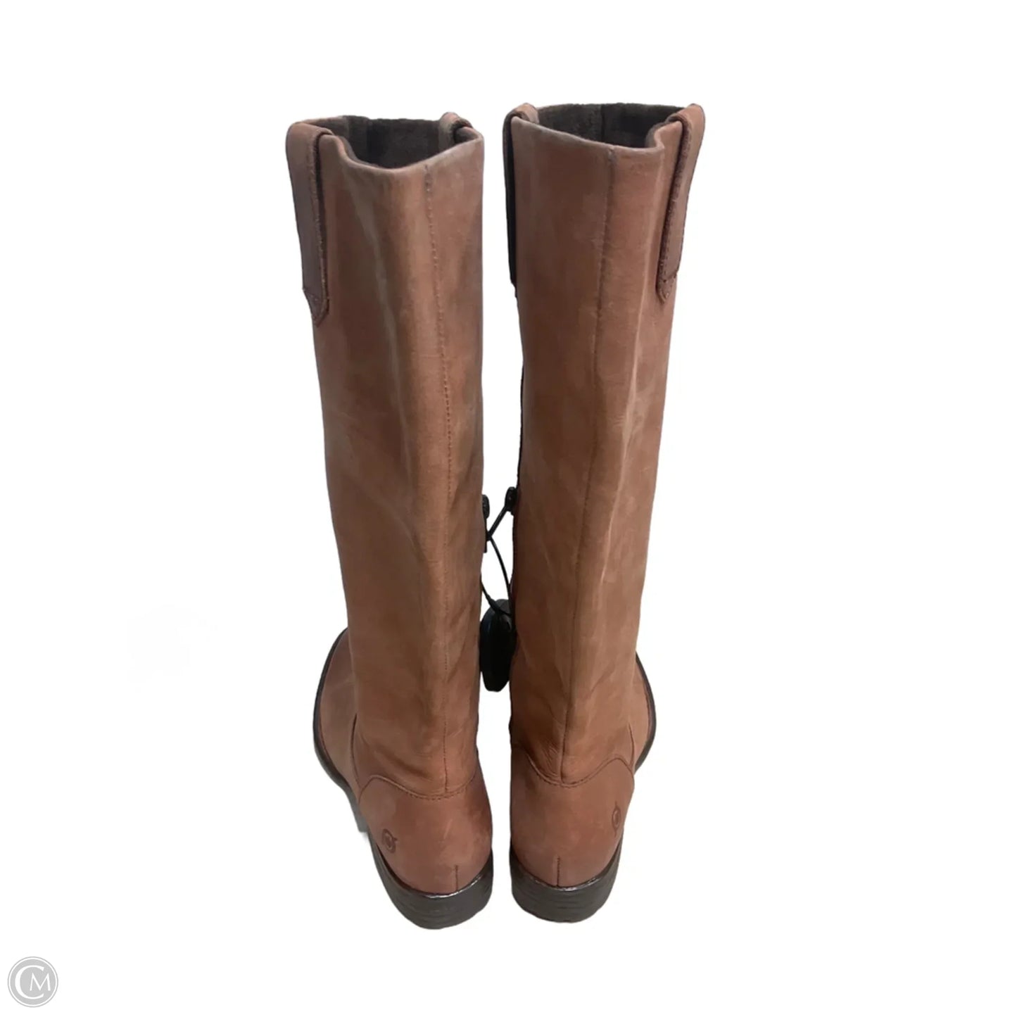 Boots Knee Flats By Born In Orange, Size: 6