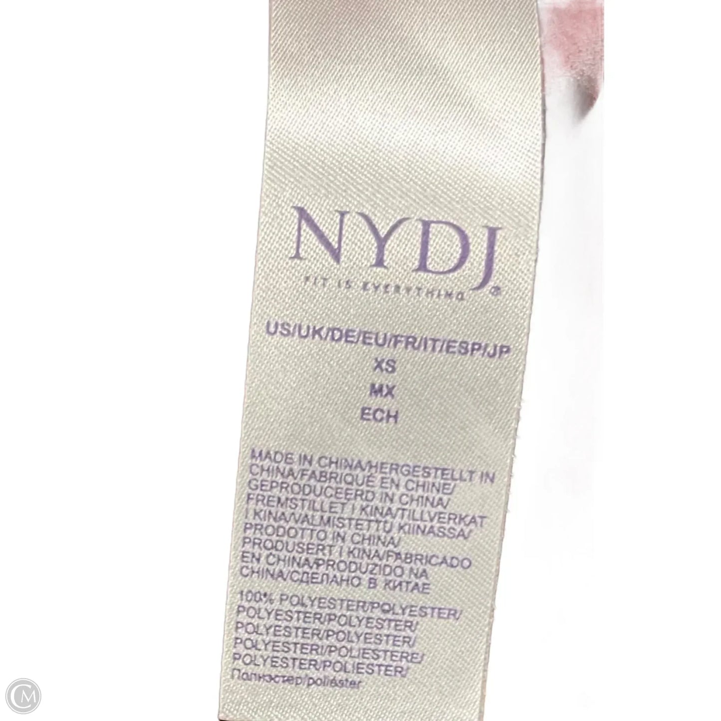 Top Long Sleeve By Not Your Daughters Jeans In Red, Size: Xs