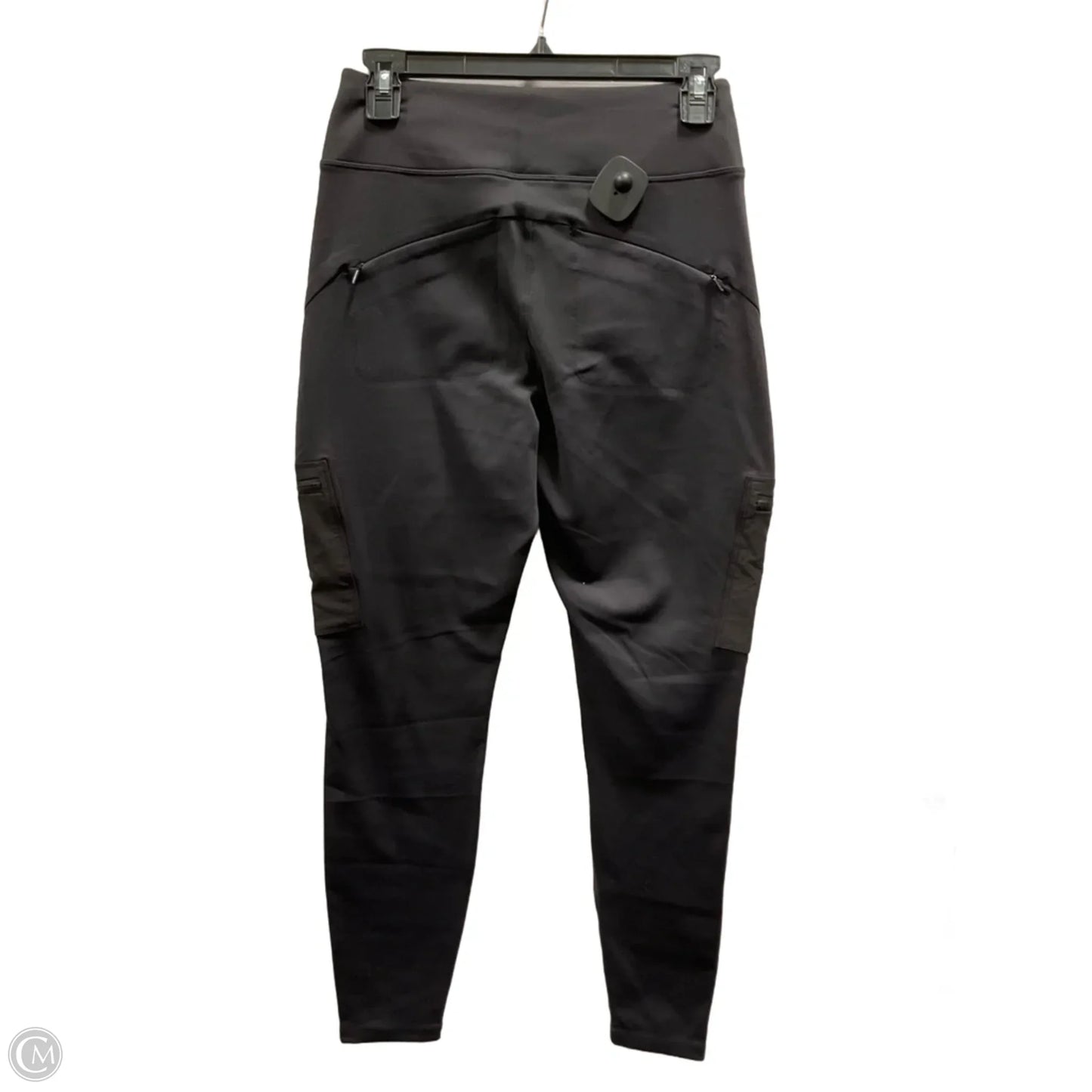 Athletic Pants By Athleta In Black & Blue, Size: 6