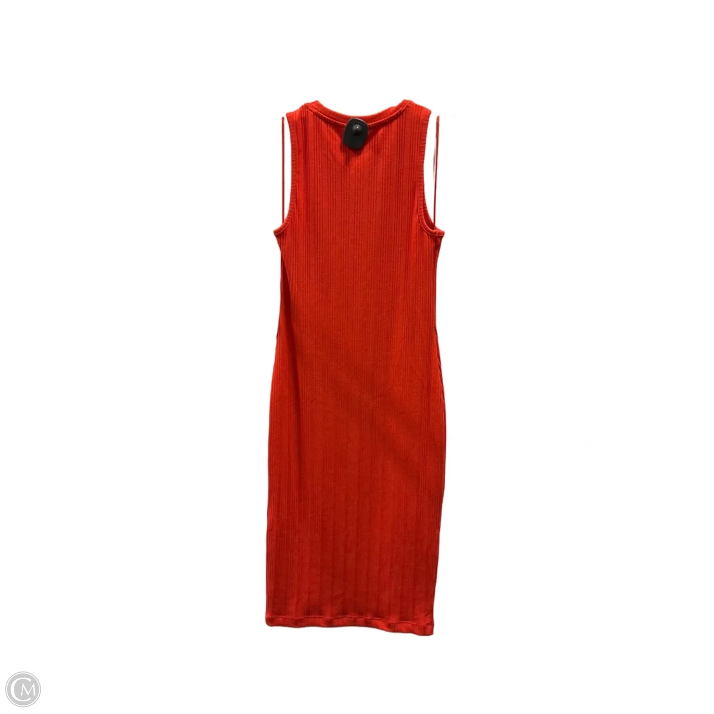 Dress Casual Midi By Nine West Apparel In Orange, Size: S