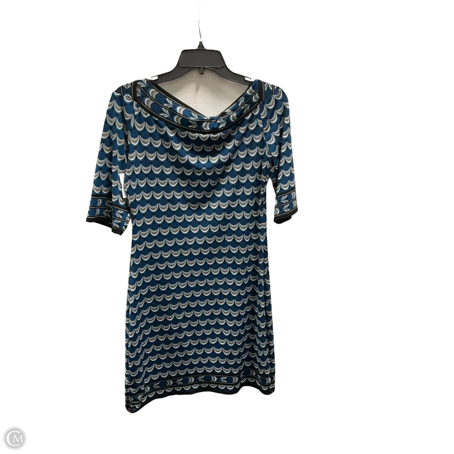 Dress Casual Midi By Max Studio In Teal, Size: M
