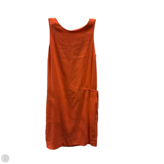 Dress Casual Midi By Vince In Orange, Size: Xs