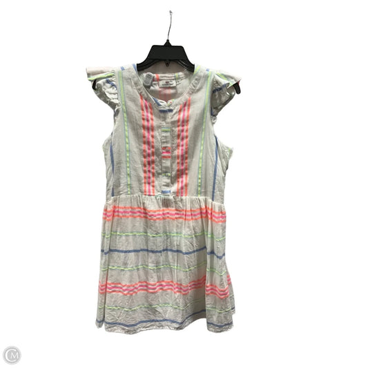 Dress Casual Midi By Vineyard Vines In Multi-colored, Size: 6